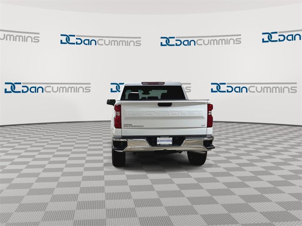 new 2025 Chevrolet Silverado 1500 car, priced at $44,345