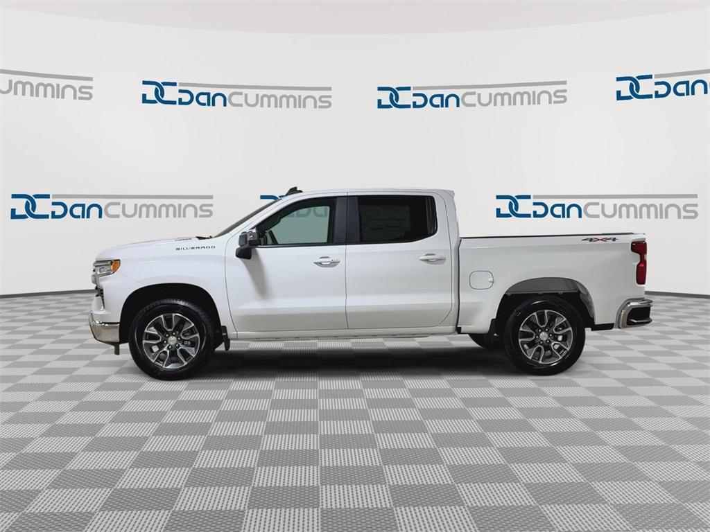 new 2025 Chevrolet Silverado 1500 car, priced at $44,345