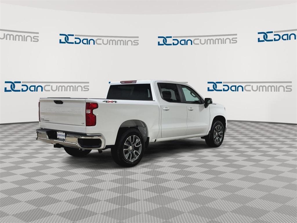 new 2025 Chevrolet Silverado 1500 car, priced at $44,345