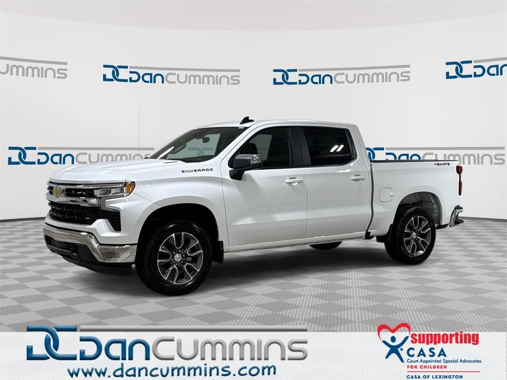 new 2025 Chevrolet Silverado 1500 car, priced at $44,345