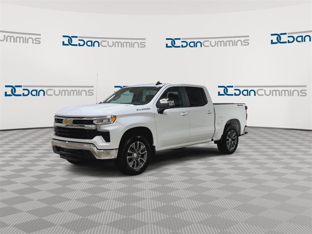 new 2025 Chevrolet Silverado 1500 car, priced at $44,345