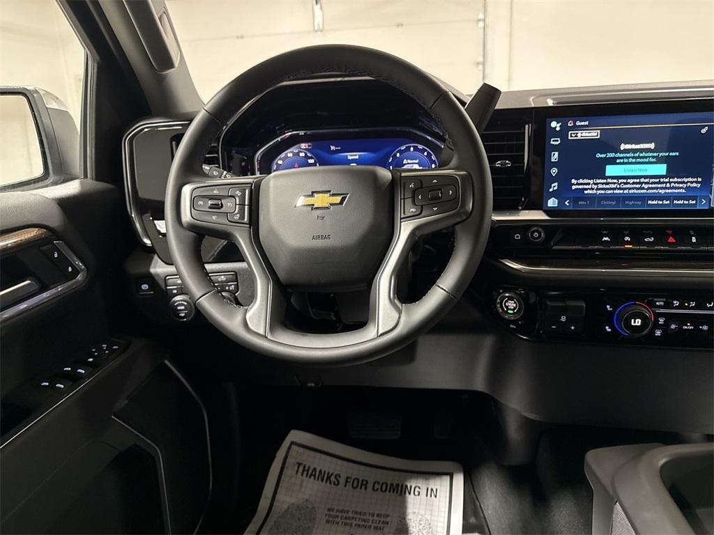 new 2025 Chevrolet Silverado 1500 car, priced at $44,345