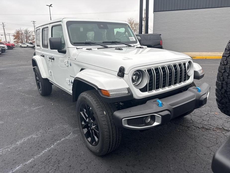 new 2024 Jeep Wrangler 4xe car, priced at $50,414