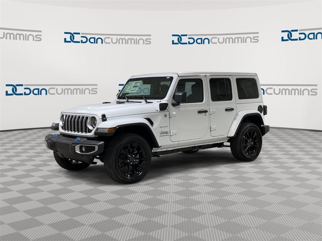 new 2024 Jeep Wrangler 4xe car, priced at $53,276