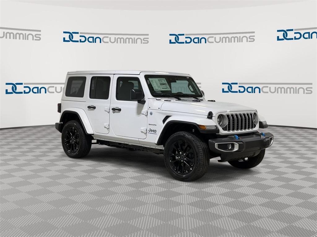 new 2024 Jeep Wrangler 4xe car, priced at $53,276