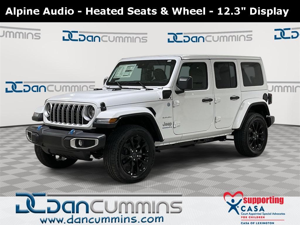 new 2024 Jeep Wrangler 4xe car, priced at $57,526