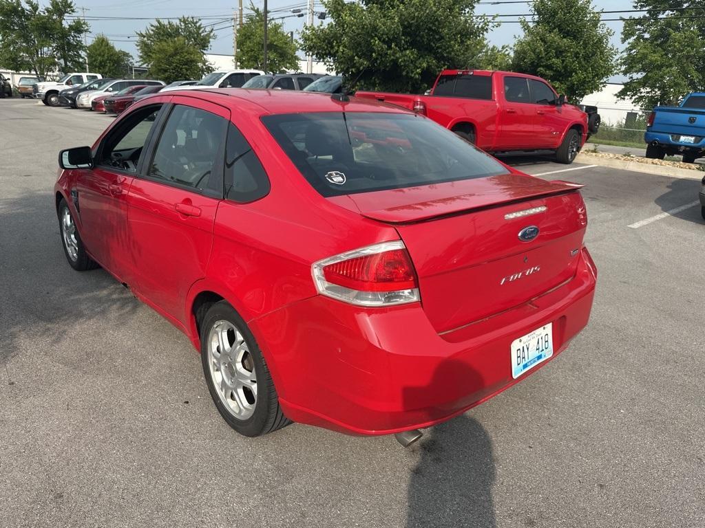 used 2008 Ford Focus car, priced at $2,900