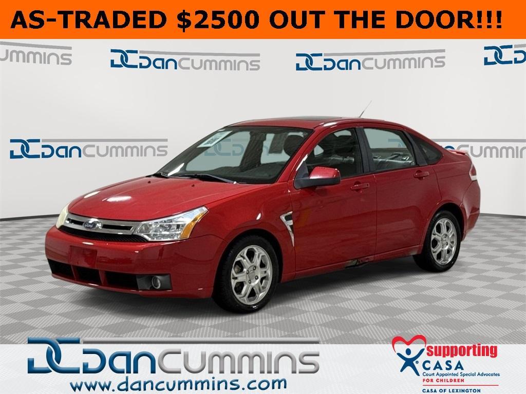 used 2008 Ford Focus car, priced at $2,500
