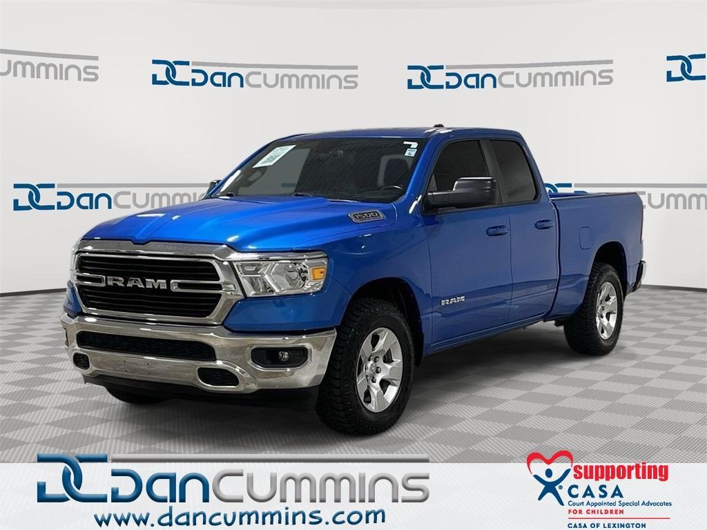 used 2021 Ram 1500 car, priced at $29,987