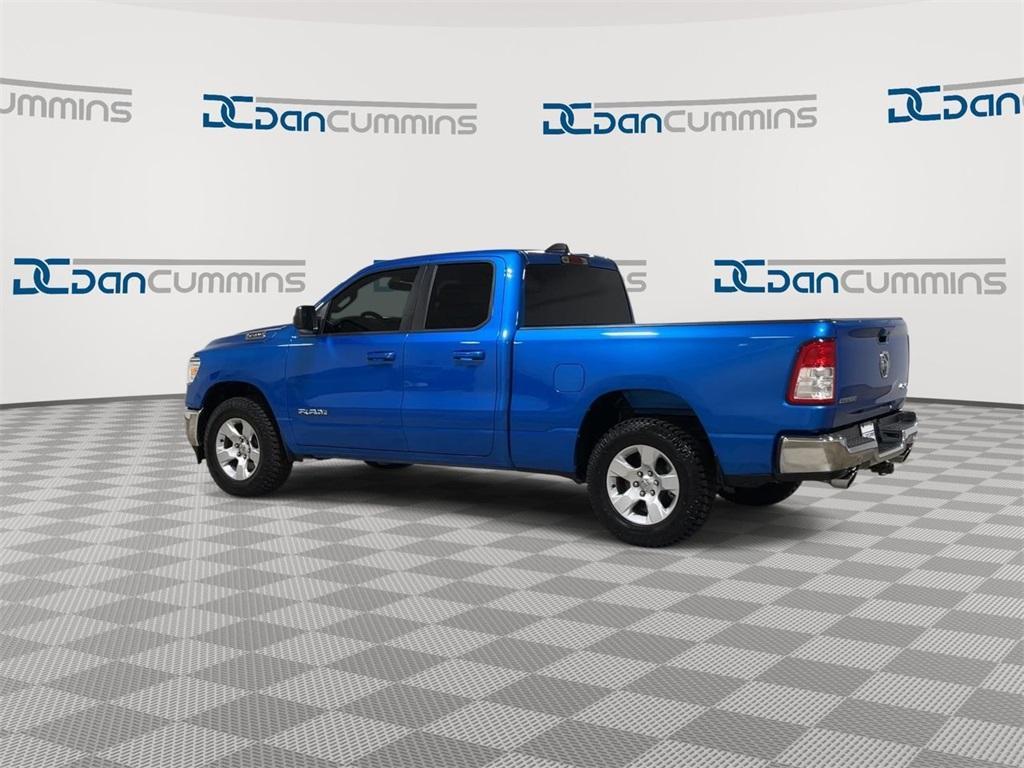 used 2021 Ram 1500 car, priced at $29,987