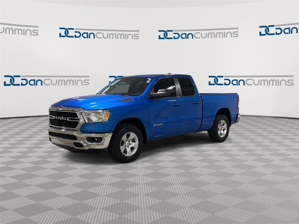 used 2021 Ram 1500 car, priced at $29,987