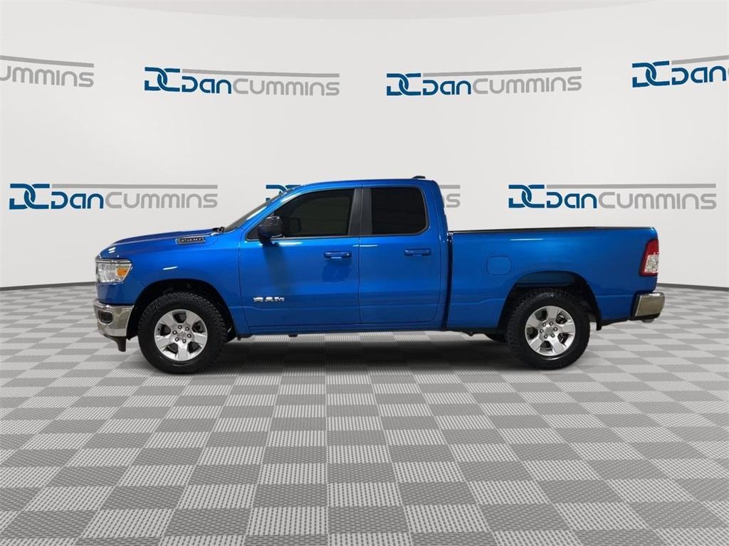 used 2021 Ram 1500 car, priced at $29,987