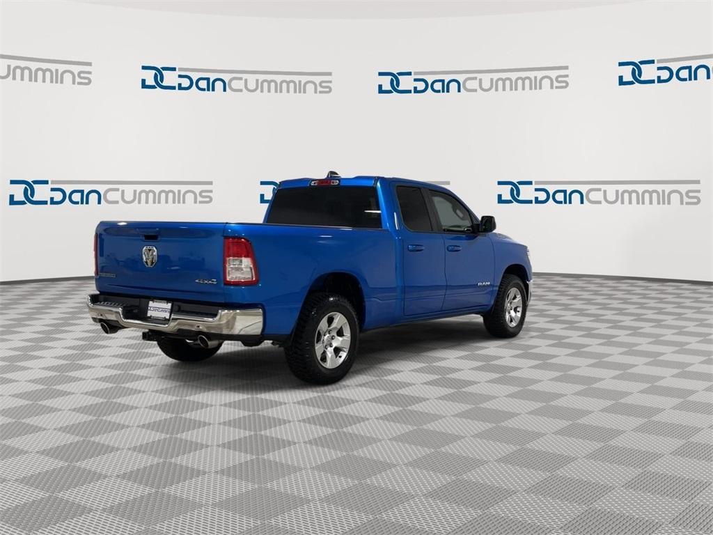 used 2021 Ram 1500 car, priced at $29,987