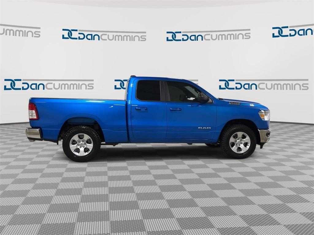 used 2021 Ram 1500 car, priced at $29,987