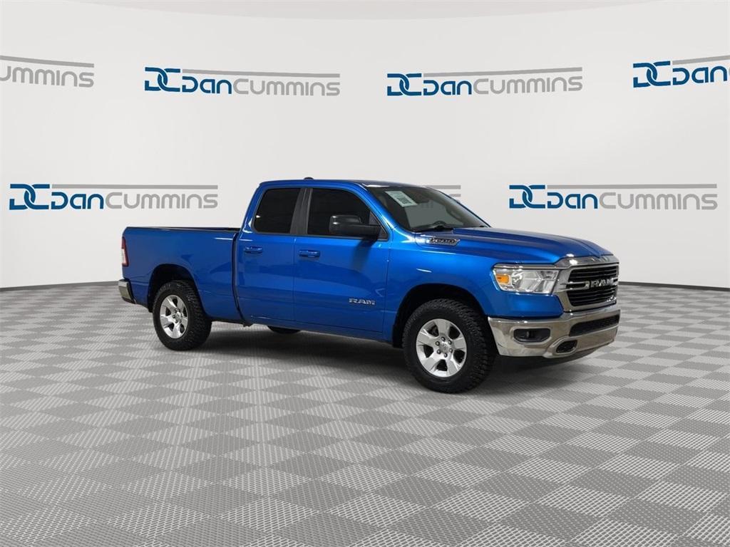 used 2021 Ram 1500 car, priced at $29,987