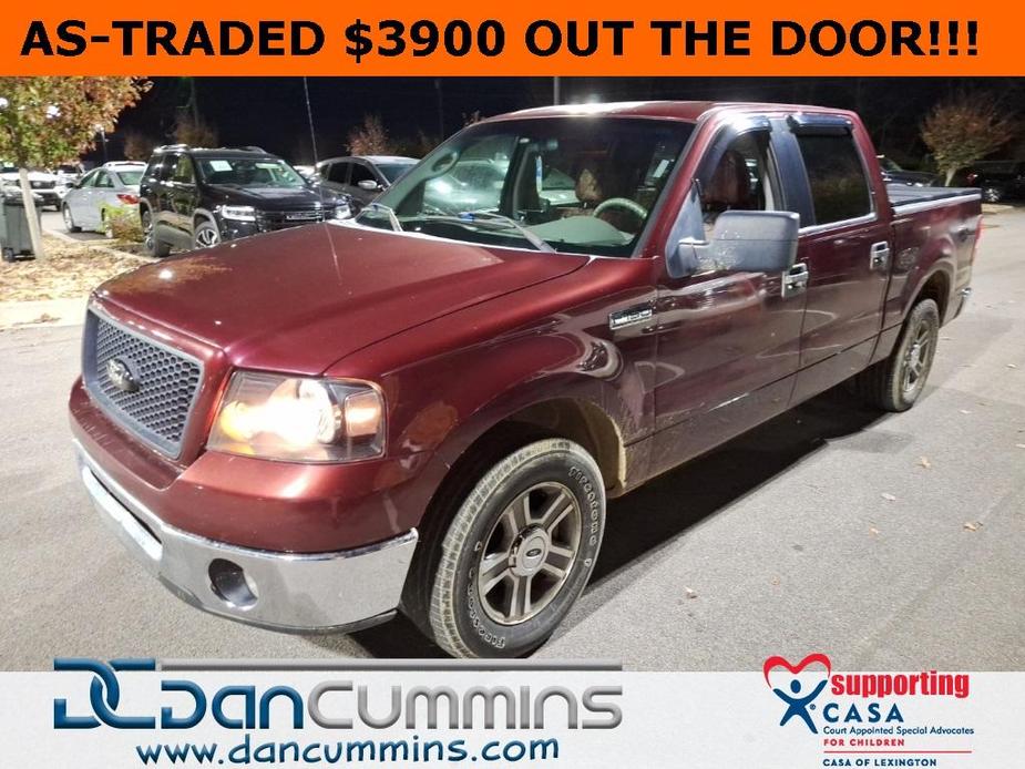 used 2006 Ford F-150 car, priced at $3,900