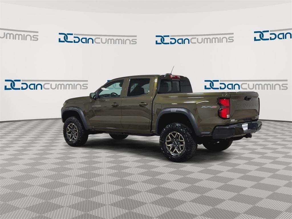 used 2024 Chevrolet Colorado car, priced at $47,587