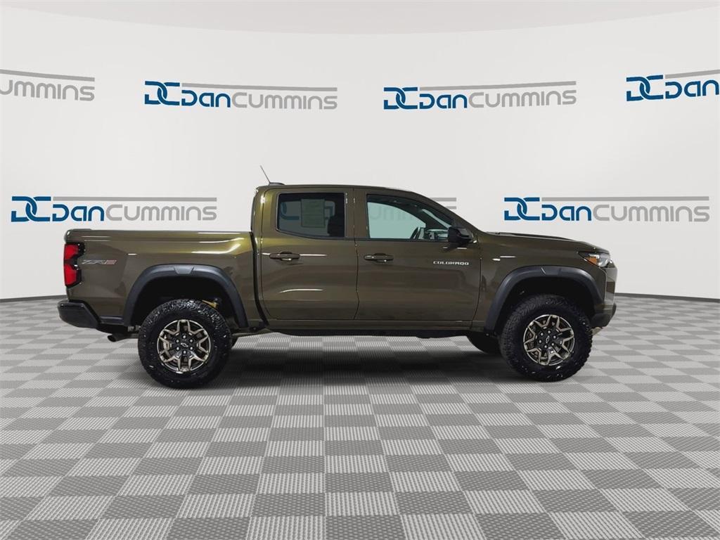 used 2024 Chevrolet Colorado car, priced at $47,587
