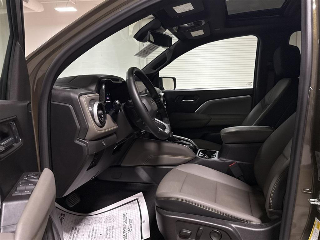 used 2024 Chevrolet Colorado car, priced at $47,587