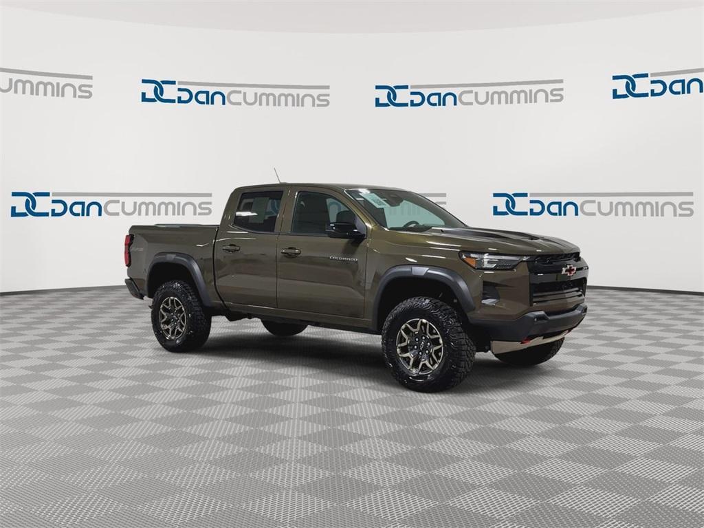 used 2024 Chevrolet Colorado car, priced at $47,587
