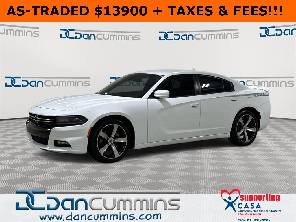 used 2017 Dodge Charger car, priced at $13,900