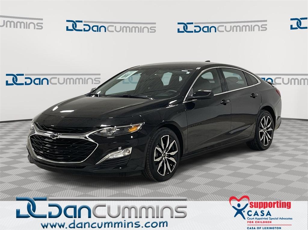 used 2025 Chevrolet Malibu car, priced at $23,587