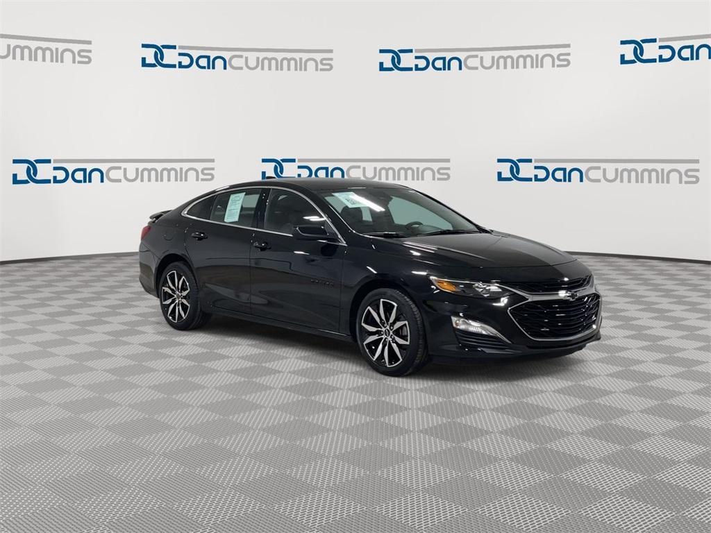 used 2025 Chevrolet Malibu car, priced at $23,587