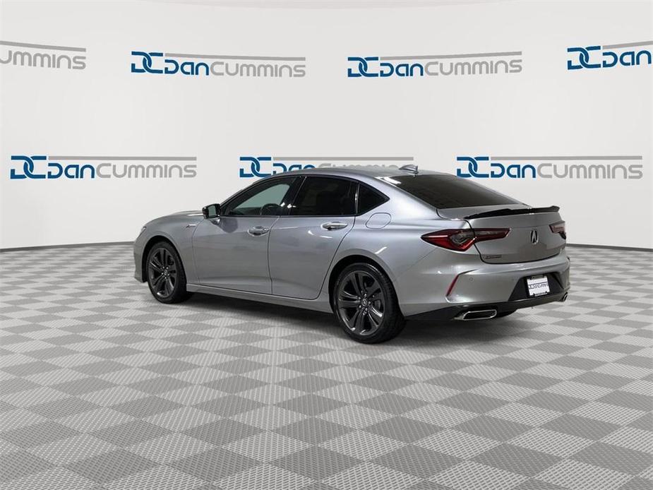 used 2021 Acura TLX car, priced at $30,787