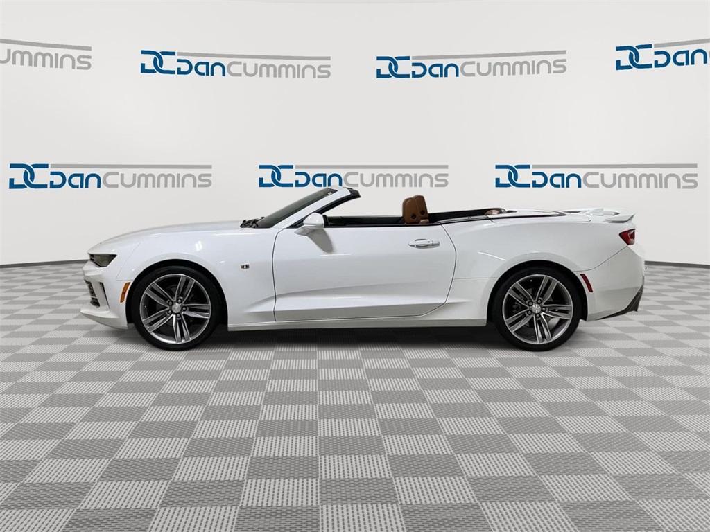 used 2018 Chevrolet Camaro car, priced at $22,587