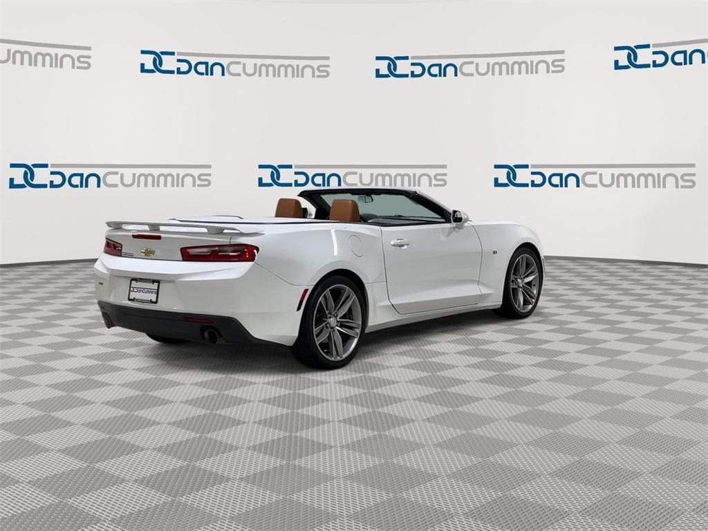 used 2018 Chevrolet Camaro car, priced at $22,587