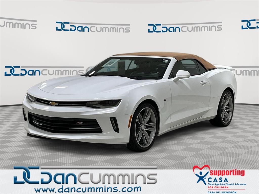 used 2018 Chevrolet Camaro car, priced at $22,987