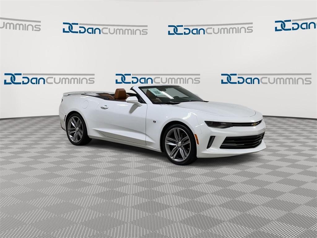 used 2018 Chevrolet Camaro car, priced at $22,587