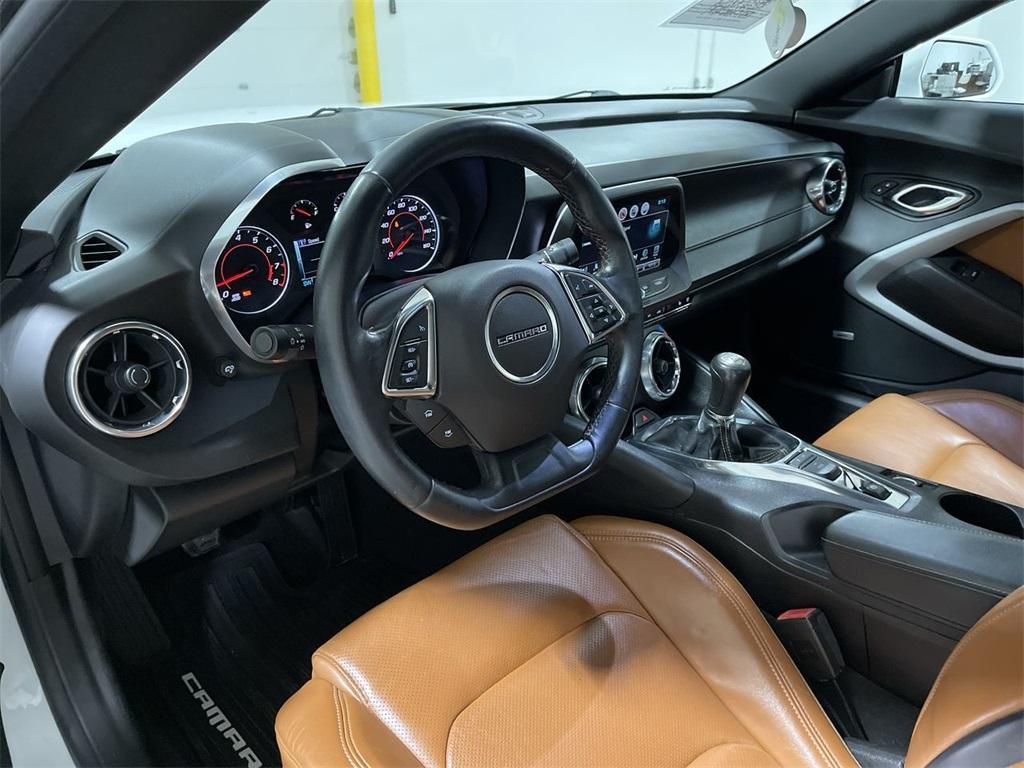 used 2018 Chevrolet Camaro car, priced at $22,587