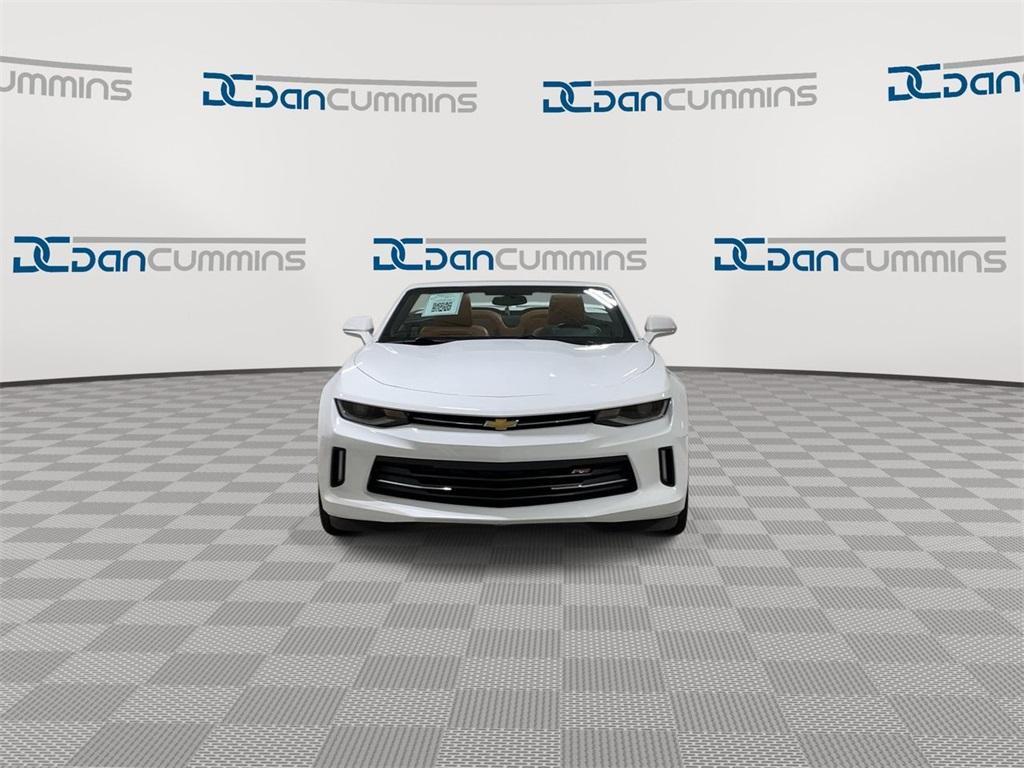 used 2018 Chevrolet Camaro car, priced at $22,587