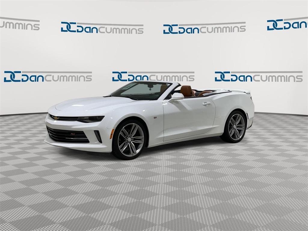 used 2018 Chevrolet Camaro car, priced at $22,587