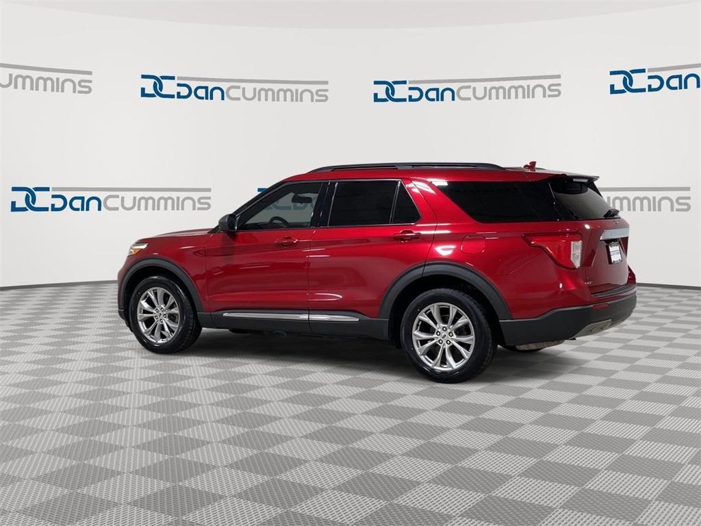 used 2020 Ford Explorer car, priced at $25,587