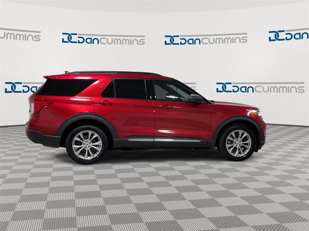 used 2020 Ford Explorer car, priced at $25,587