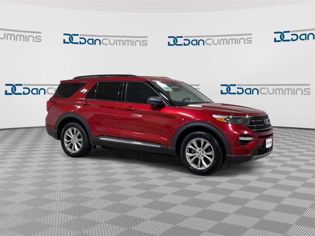 used 2020 Ford Explorer car, priced at $25,587