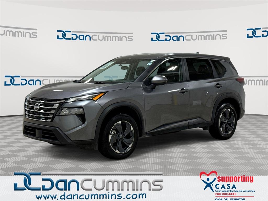 used 2024 Nissan Rogue car, priced at $23,587
