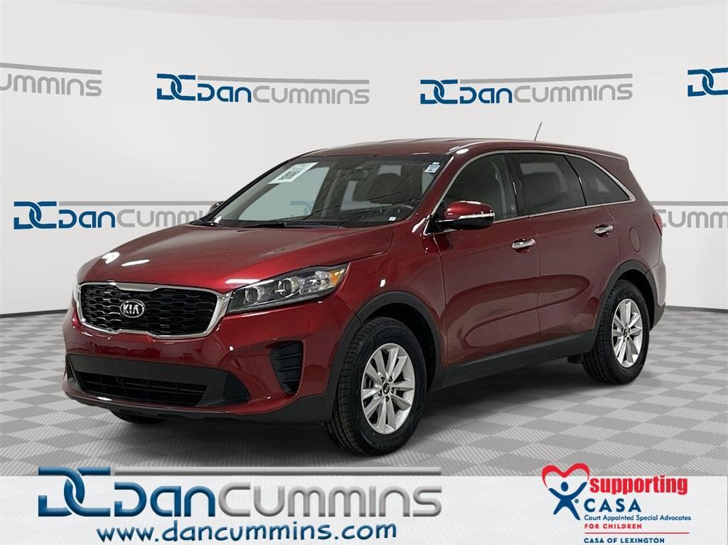 used 2020 Kia Sorento car, priced at $18,587