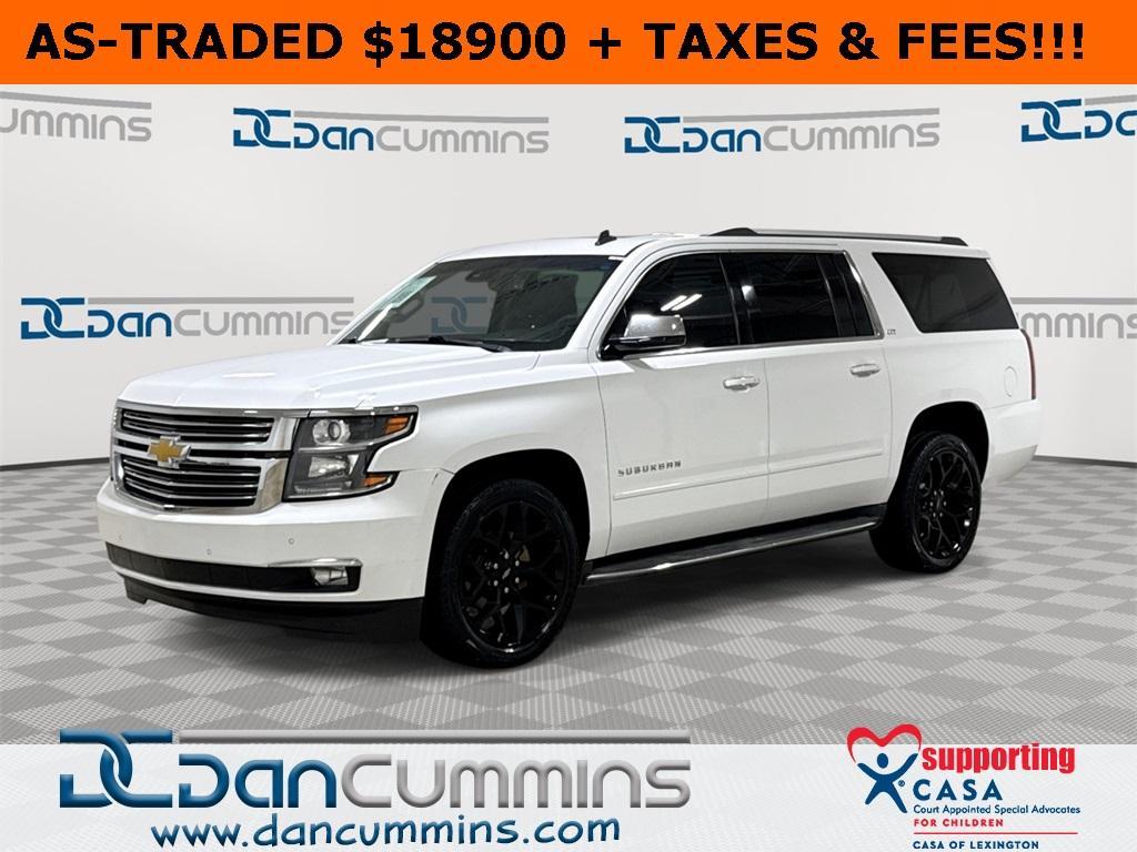 used 2015 Chevrolet Suburban car, priced at $18,900