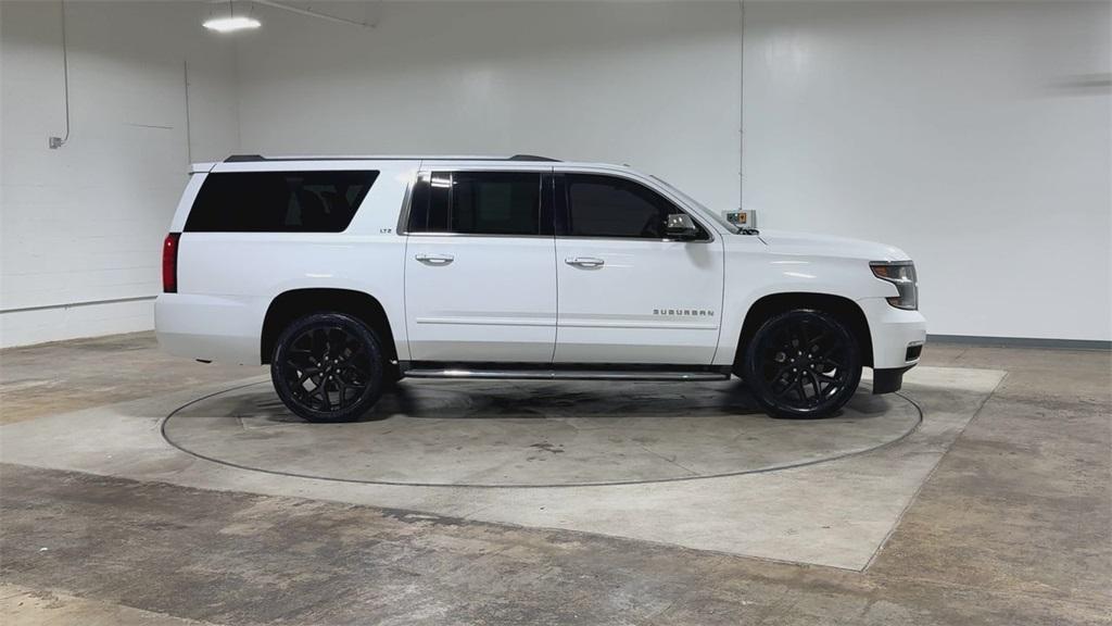 used 2015 Chevrolet Suburban car, priced at $18,900