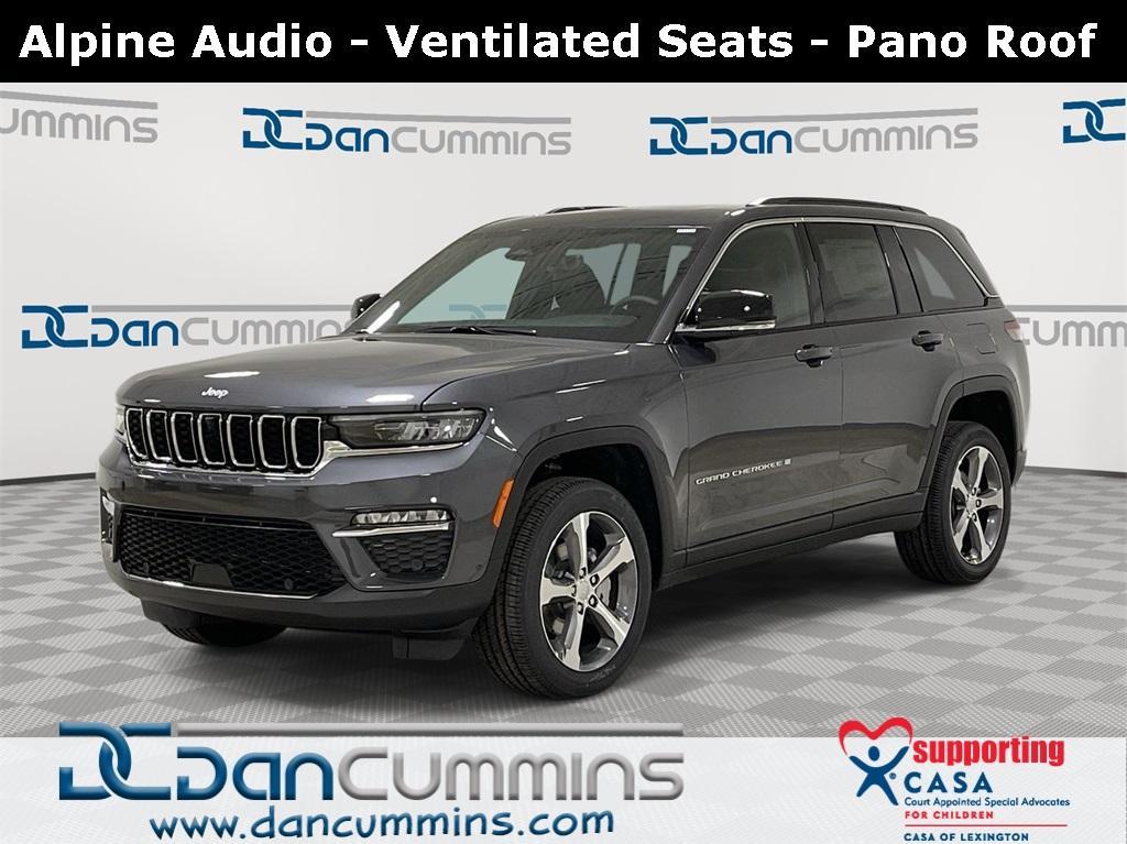 new 2025 Jeep Grand Cherokee car, priced at $52,897