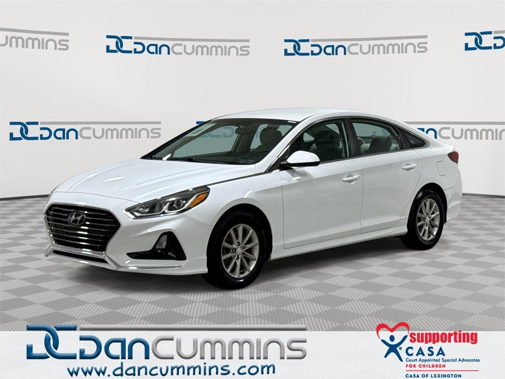 used 2018 Hyundai Sonata car