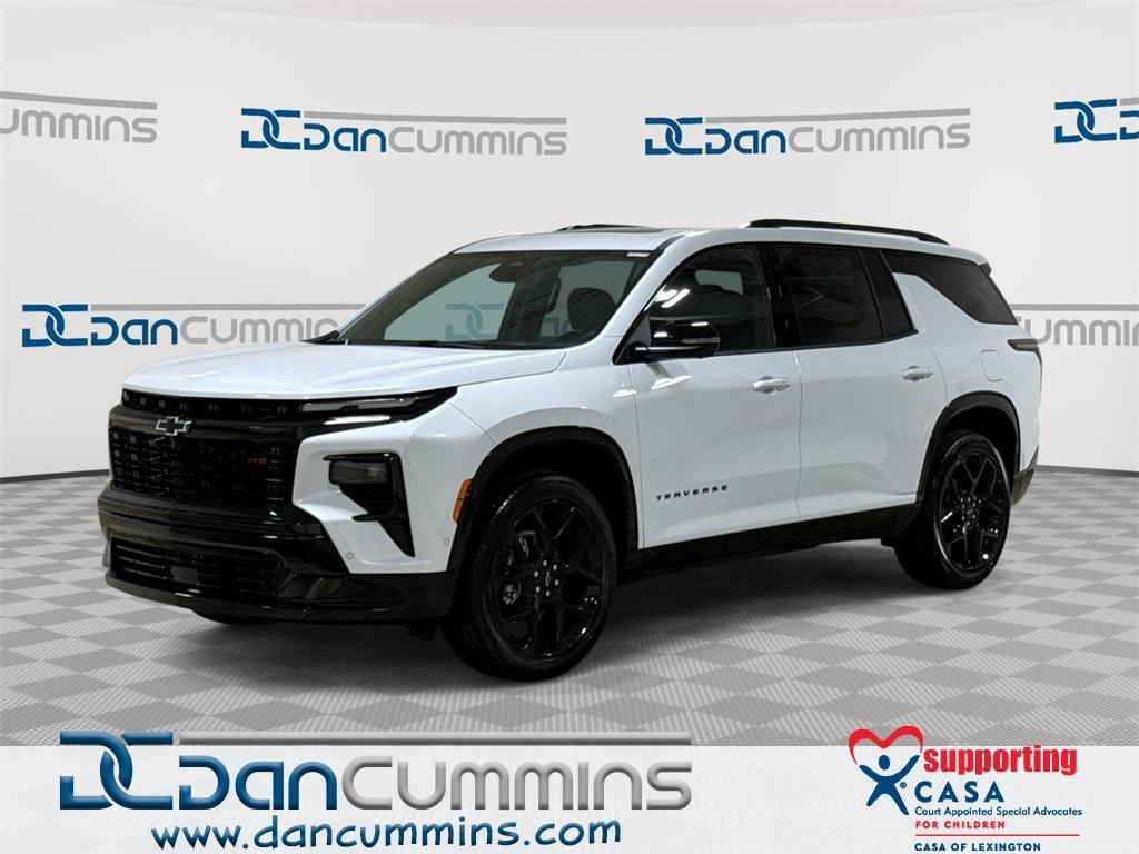 new 2026 Chevrolet Traverse car, priced at $57,813