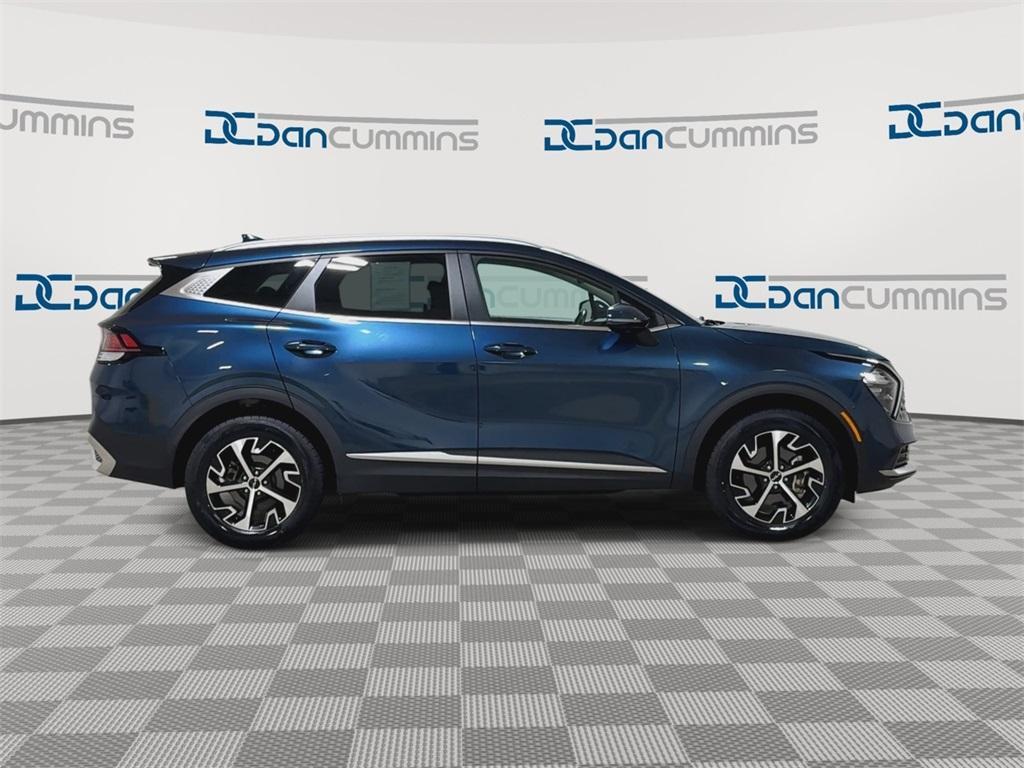 used 2023 Kia Sportage Hybrid car, priced at $25,987