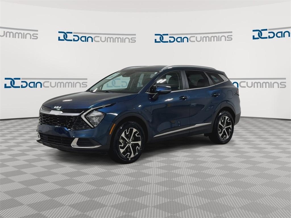 used 2023 Kia Sportage Hybrid car, priced at $25,987