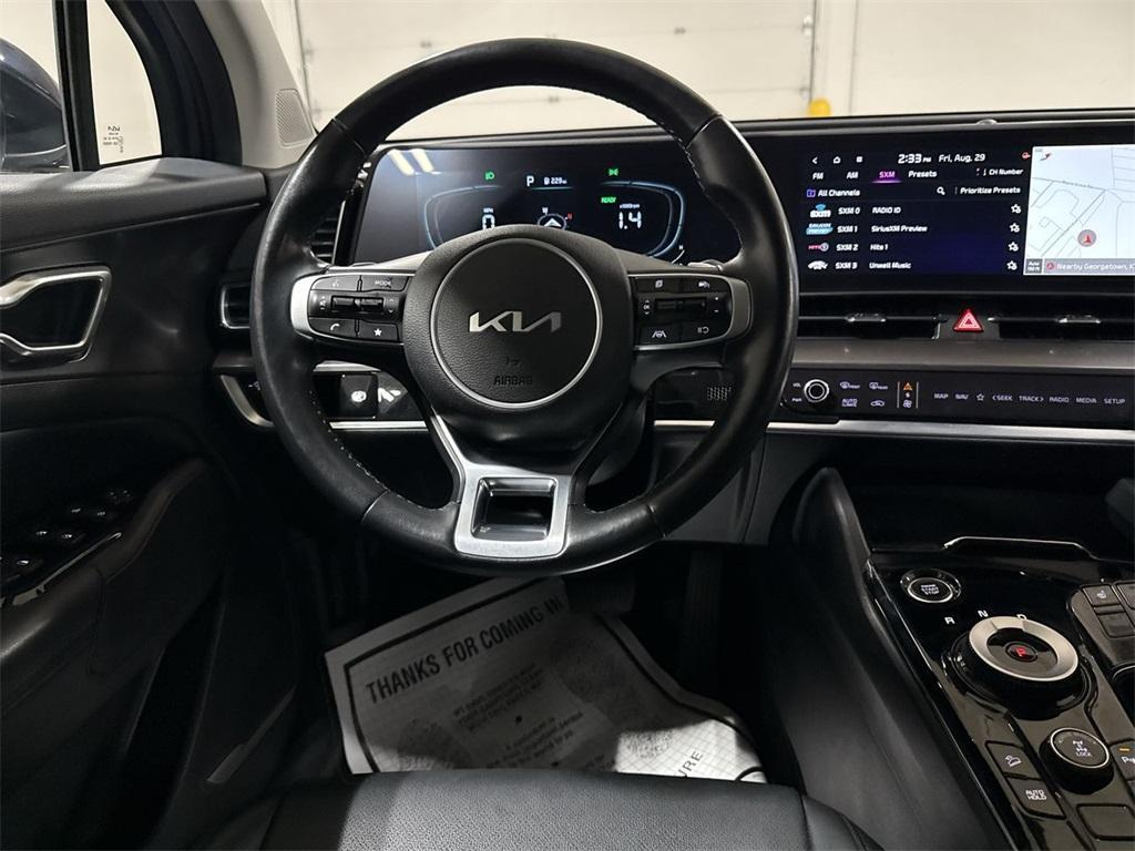 used 2023 Kia Sportage Hybrid car, priced at $25,987