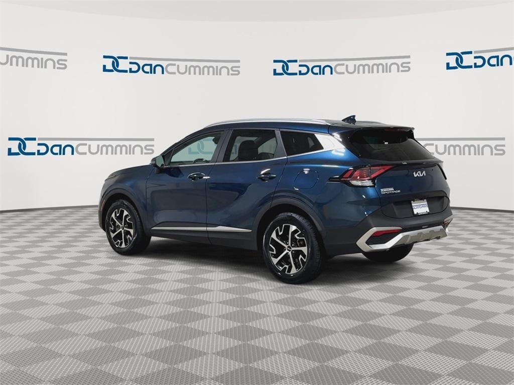 used 2023 Kia Sportage Hybrid car, priced at $25,987