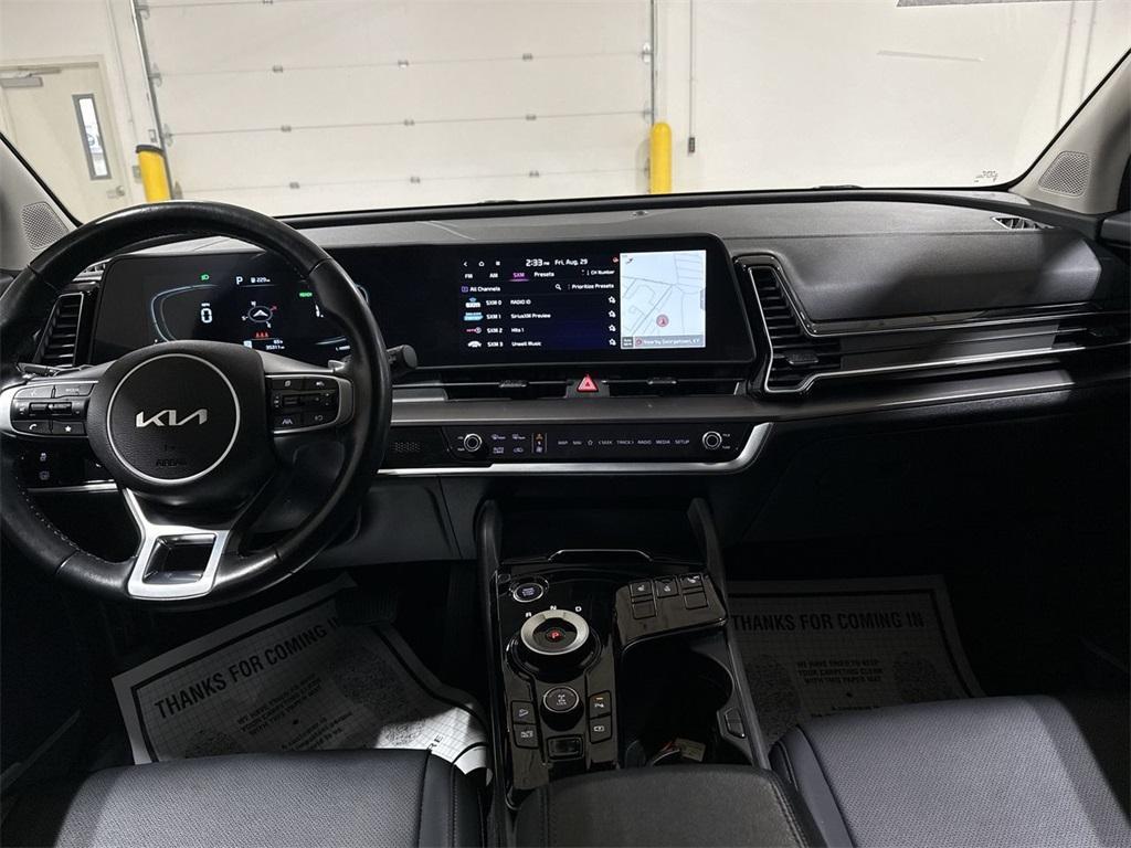 used 2023 Kia Sportage Hybrid car, priced at $25,987